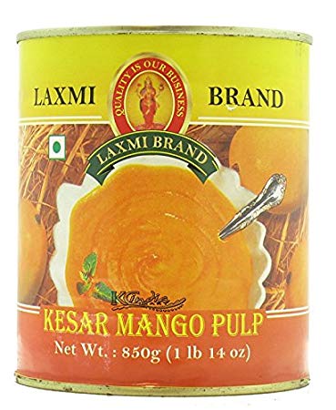 LAXMI MANGO PULP 820G