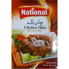 NATIONAL CHICKEN TIKKA