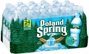 POLAND SPRING 24Pcs