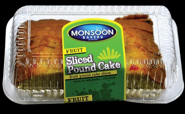 MOONSOON SLICED POUND CAKE