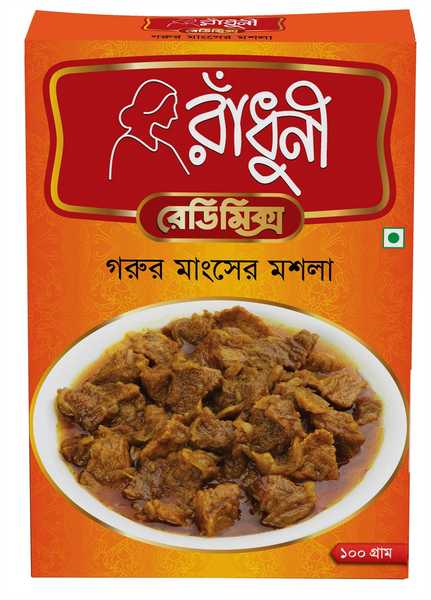 RADHUNI BEEF MASALA (100 gm)