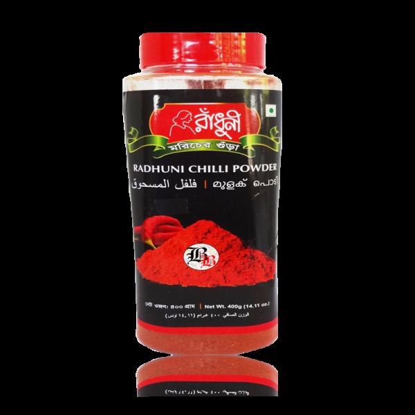 RADHUNI CHILI POWDER 400g