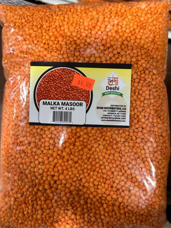 DESHI MASOOR DAL SPLIT (4 LB)