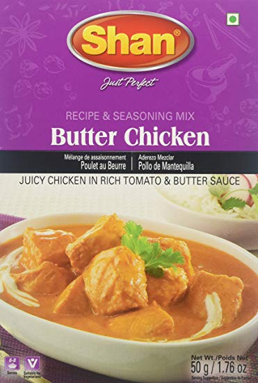 SHAN BUTTER CHICKEN