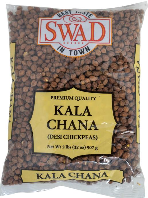 SWAD KALA CHANA 2 LB