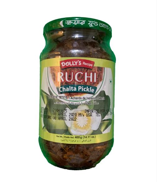 RUCHI CHALTA PICKLE 400g