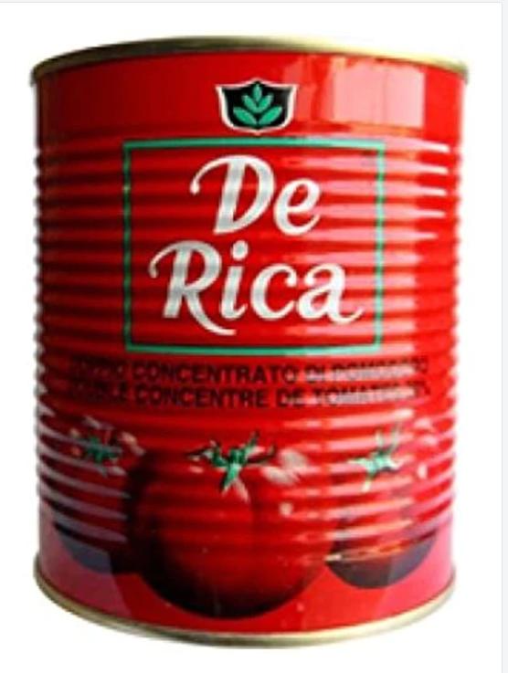 DE RICA TOMATO PASTE 30oz