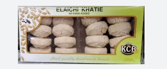 KCB ELAICHI KHATIE BISCUITS (300 GM)