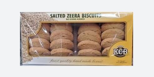 KCB SALTED ZEERA BISCUITS (300 GM)