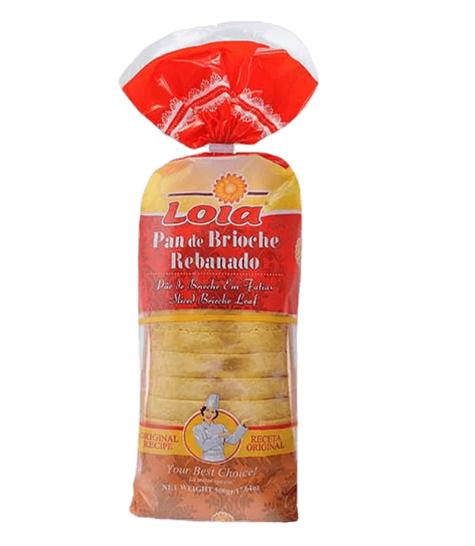 LOiA SLICED BREAD (500 GM)