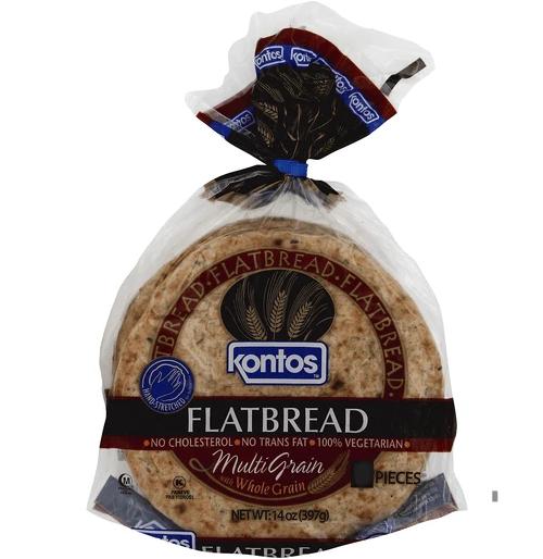 KONTOS FLATBREAD 10PCS