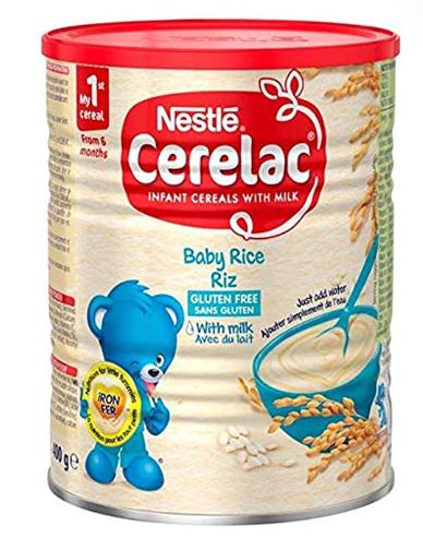 Nestle Cerelac Baby Rice Riz