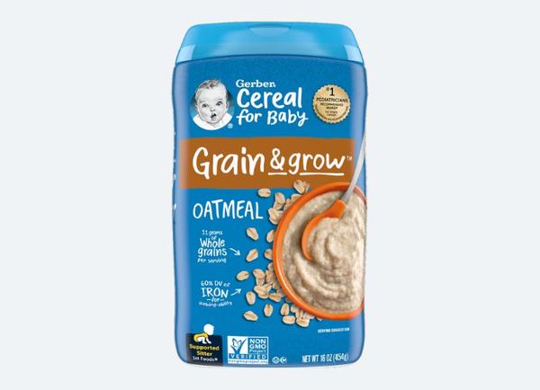 Gerber - Oatmeal Single Grain Cerea 16oz