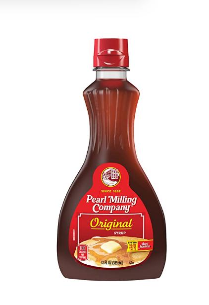 Pearl Milling Company Original Syrup, 12oz