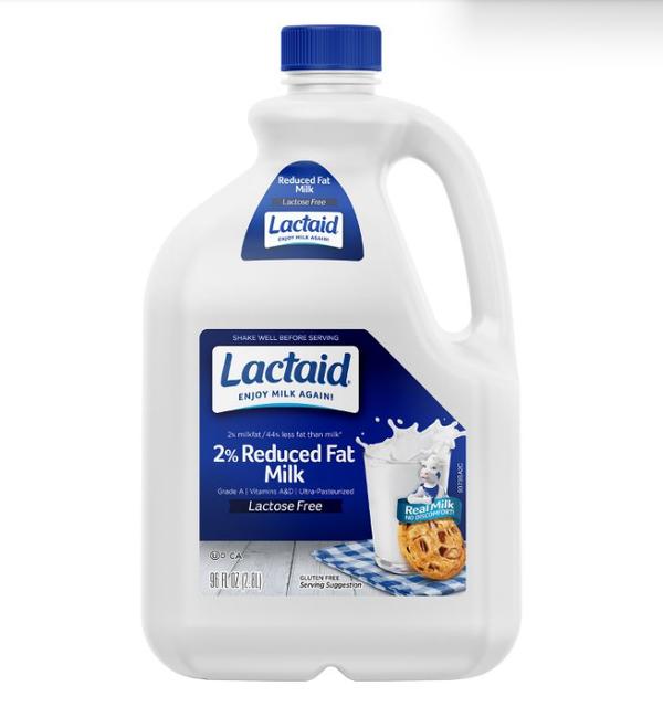 Lactaid 2% Reduced Fat Milk