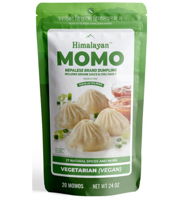 Himalayan Vegetarian Momo 24oz