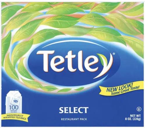 Tetley Select 8oz