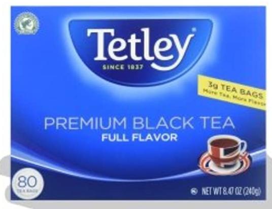 Tetley Premium Black Tea 240g