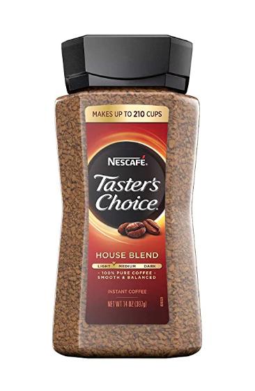 Nescafe Taster's Choice 14oz