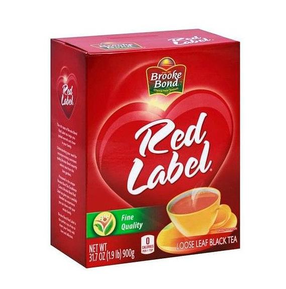 RED LABEL LOOSE LEAF BLACK TEA 900g