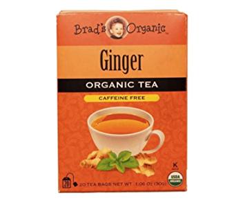 Brad's Ginger Organic Tea