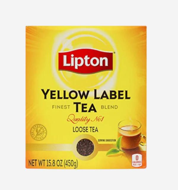 LIPTON YELLOW LABEL TEA 450g