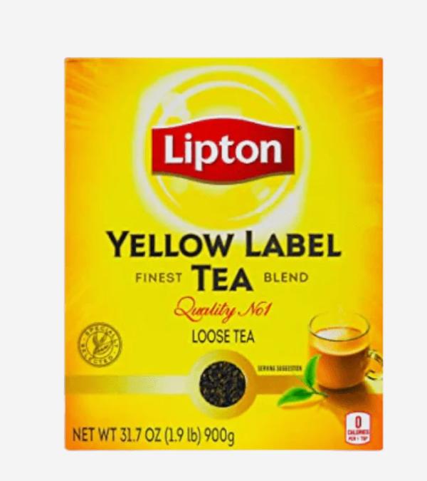 LIPTON YELLOW LABEL TEA 900g