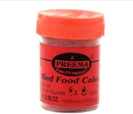 Food Color Red 25g