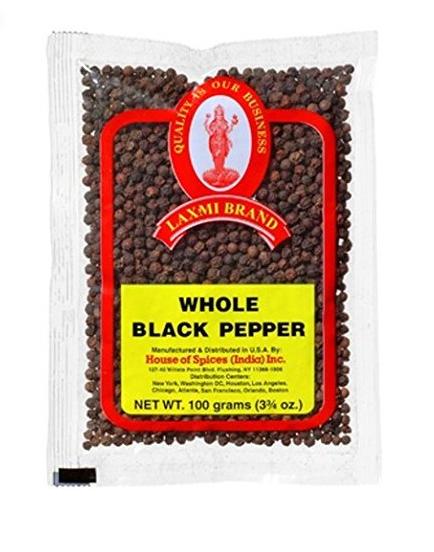 LAXMI BLACK PEPPER GROUND (100 gm)