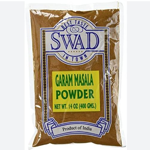 SWAD GARAM MASALA POWDER (400 gm)