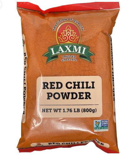 LAXMI RED CHILI POWDER 800g