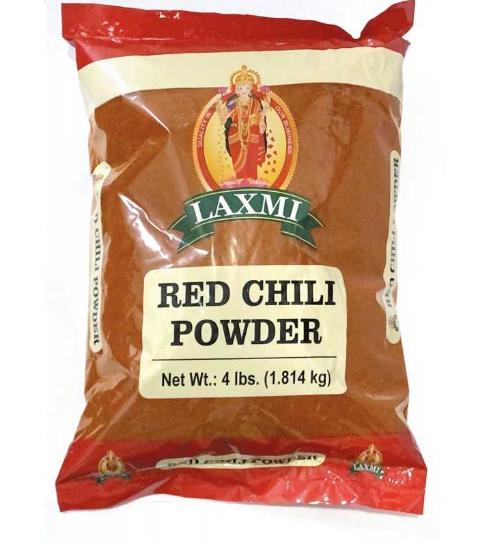 LAXMI RED CHILI POWDER  4LB