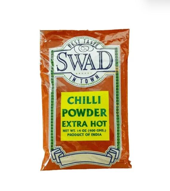 SWAD CHILI POWDER EXTRA HOT  14oz