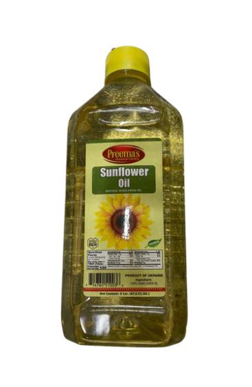 PREEMA'S SUNFLOWER OIL 2LR