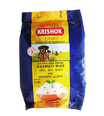 Krishok Bashmati Rice 10lb