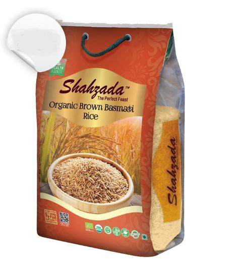 SHAZADA ORGANIC BROWN RICE