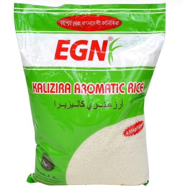 EGN Kalijeera Rice