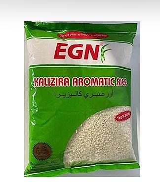 EGN Kalijeera Rice