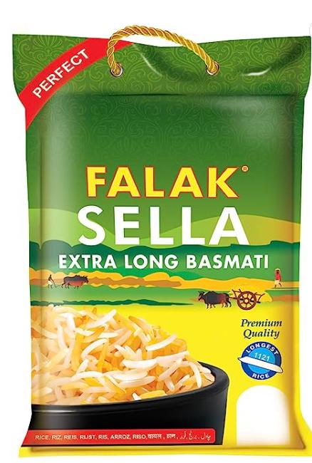 FALAK SELLA Extra Long BASMATI RICE