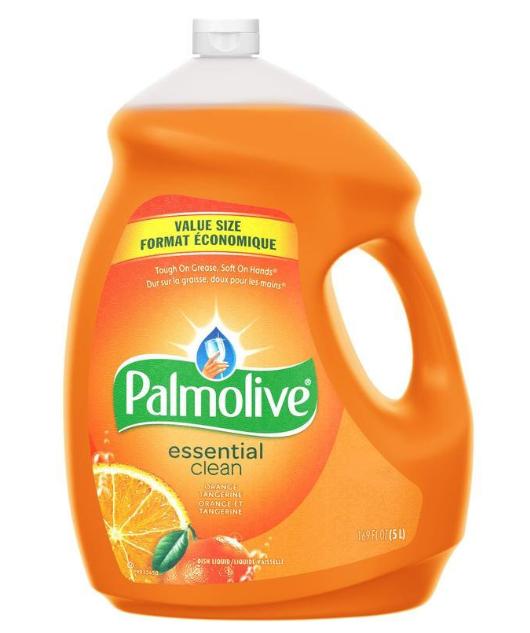 Palmolive Liquid Dish Soap, Orange