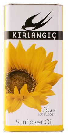 KIRLANGIC SUNFLOWER OIL  5LT