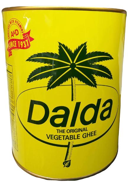 DALDA THE ORIFINAL VEGETABLE GEE