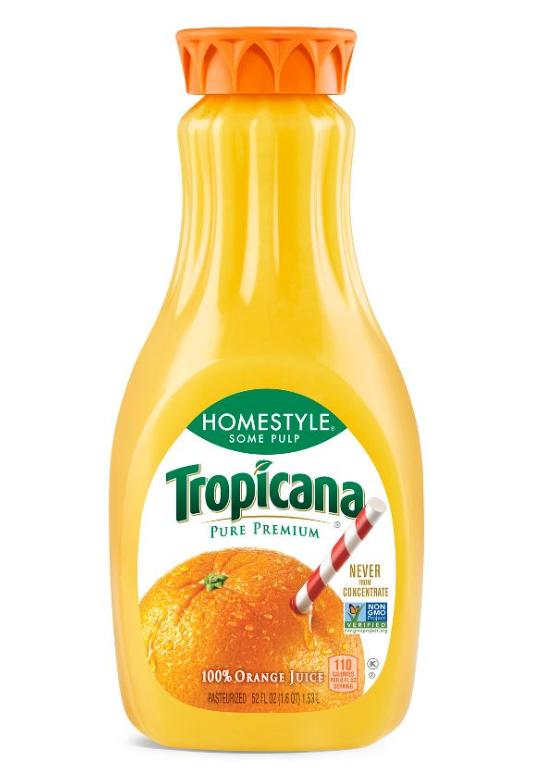 TROPICANA ORANGE JUICE 1.53L