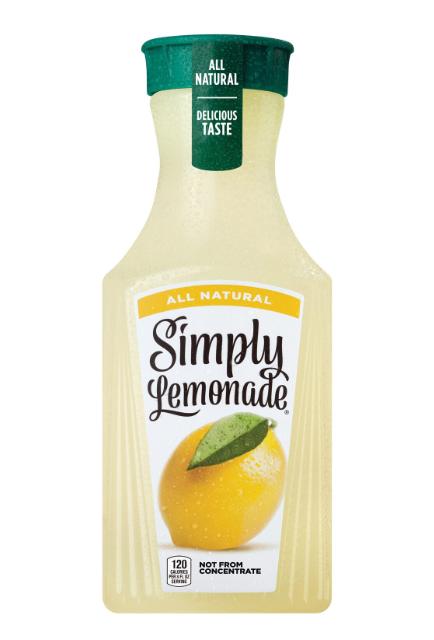 ALL NATURAL SIMPLY LEMONADE 52fl Oz