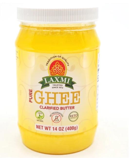 LAXMI PURE GHEE 14OZ