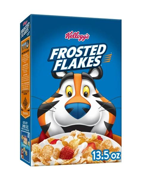 Kellogg’s Cereal FROSTED FLAKES