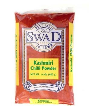 SWAD CHILLI POWDER KASHMIRI 14oz