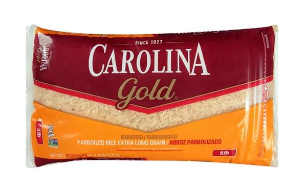 CAROLINA Gold Parboiled Rice 20lb