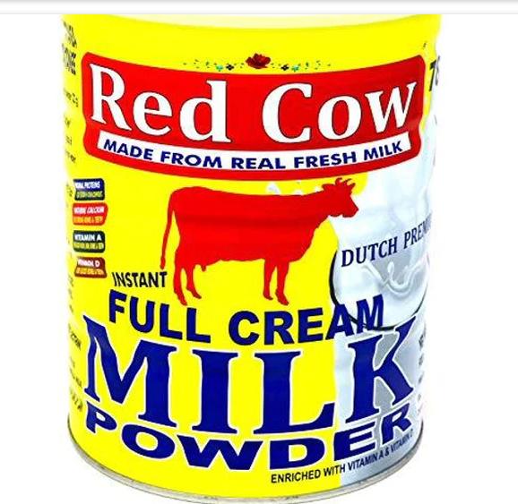 RED COW FULL CREAM MILK POWDER 5.5LB