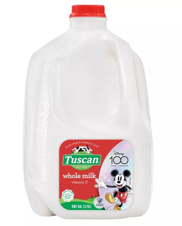 TUSCAN WHOLE MILK 3.78L